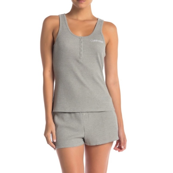Calvin Klein Other - Calvin Klein || Sleeveless Short Pajama Set